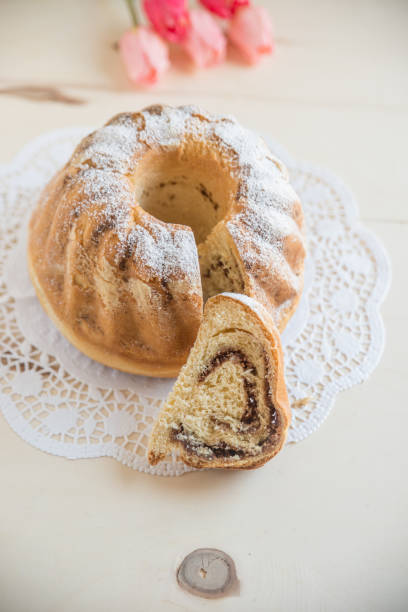 istock Carinthian Reindling Gugelhupf Cake 668144728