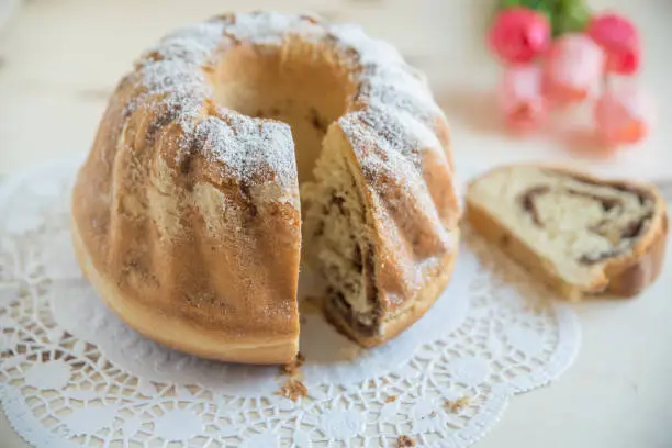 Carinthian Reindling Gugelhupf Cake