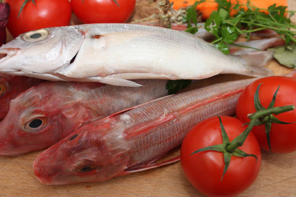 istock Fish soup - Preparation in cooking 668154832
