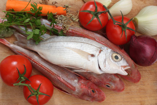 istock Fish soup - Preparation in cooking 668155728