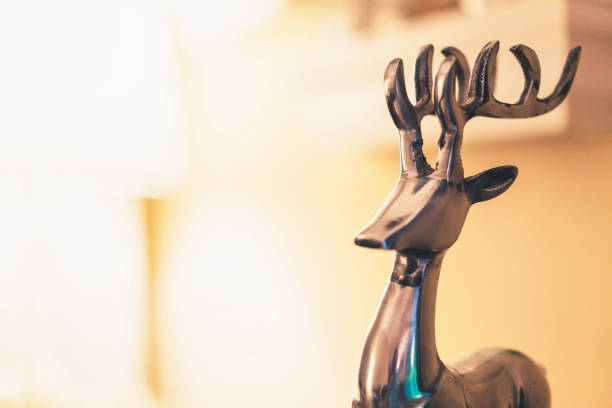 Abstract image from a living room interior.
