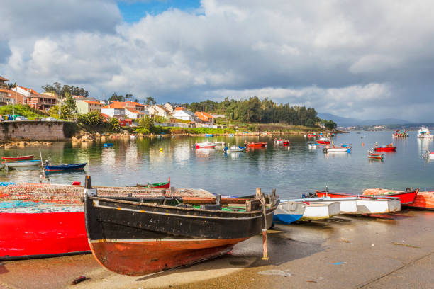 istock Boats on the harbor ramp 668164396
