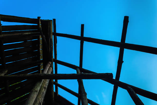 istock wood sky house architecture old 668165098
