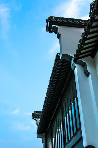 istock aiwan pavilion in changsha,Mao write the word 668167492