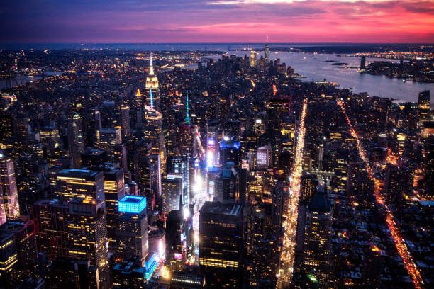 istock Manhattan island in New York City 668174708