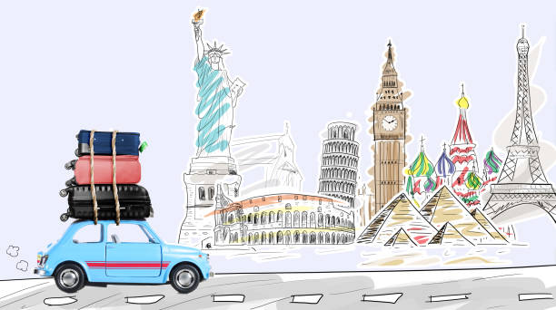 istock Travel by car 668175058