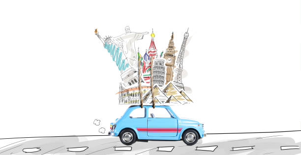 istock Travel by car 668175082