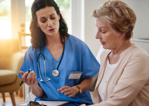 istock Getting the best healthcare possible 668178820