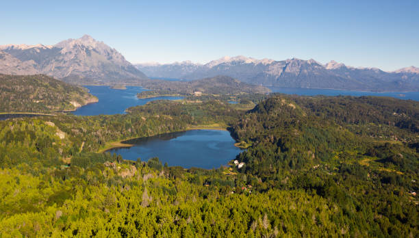 istock Lakes Nahuel Huapi and mountain Campanario 668180942