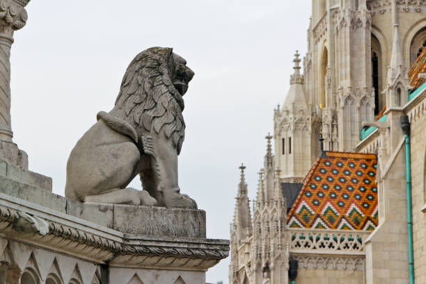 istock Budapest, Hungary - October 29, 2015: Fisherman's Bastion 668185198