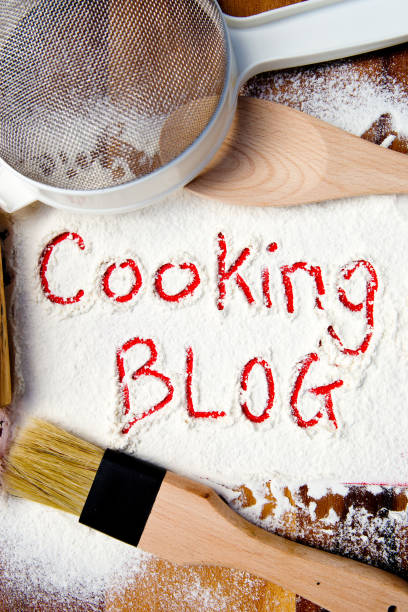 istock Cooking Blog with sieve 668185278