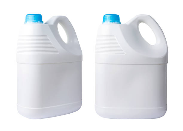 istock White plastic gallon bottle isolated on white background with clipping path 668185562