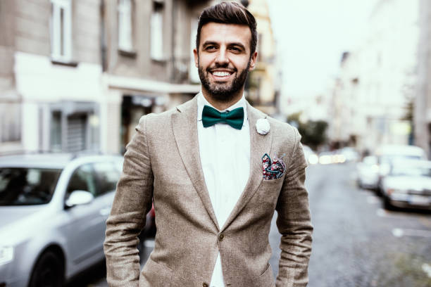 istock Charming hipster walking down the paving stone 668188718