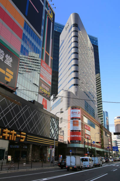istock in the Umeda district of Kitaku. 668189782