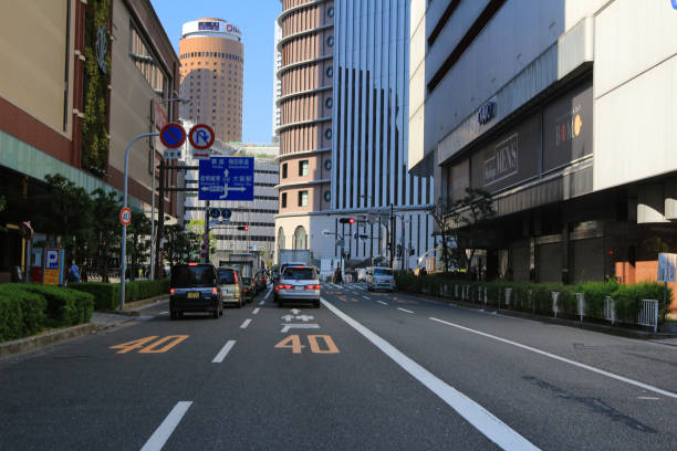 istock in the Umeda district of Kitaku. 668189846