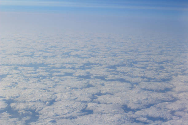 istock gorgeous white clouds in the blue sky 668193568