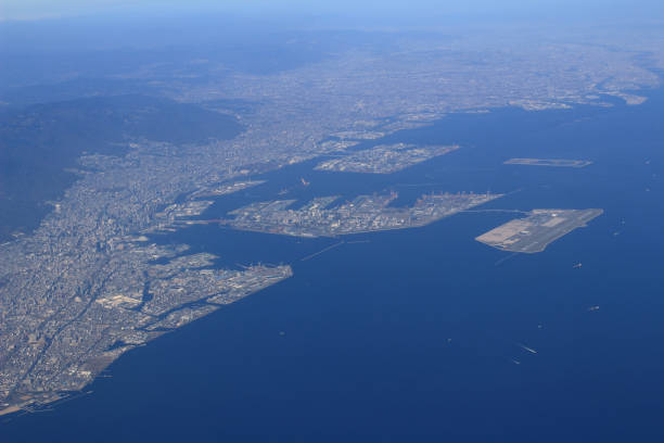 istock Kobe Airport in Kobe Japan 668197142