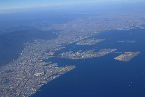 istock Kobe Airport in Kobe Japan 668197202