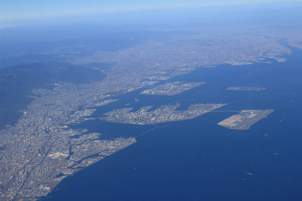 istock Kobe Airport in Kobe Japan 668197236