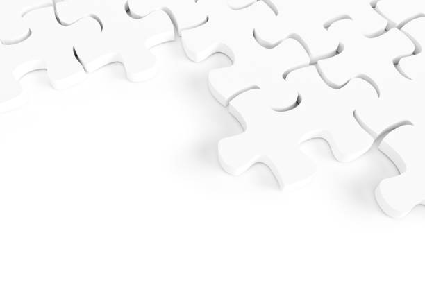 Jigsaw piece.Solution Concept stock photo