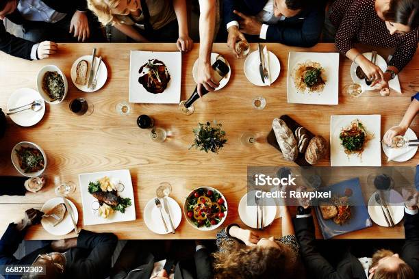 Cafe Business Collaboration Colleagues Success Concept Stock Photo - Download Image Now