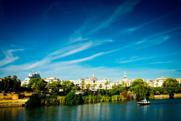 istock Guadalquivir River in Seville 668215684