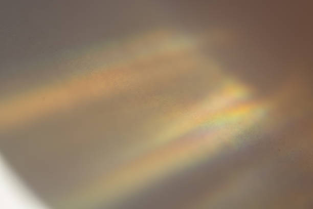 istock Light leaks just like Polar Aurora 668217980