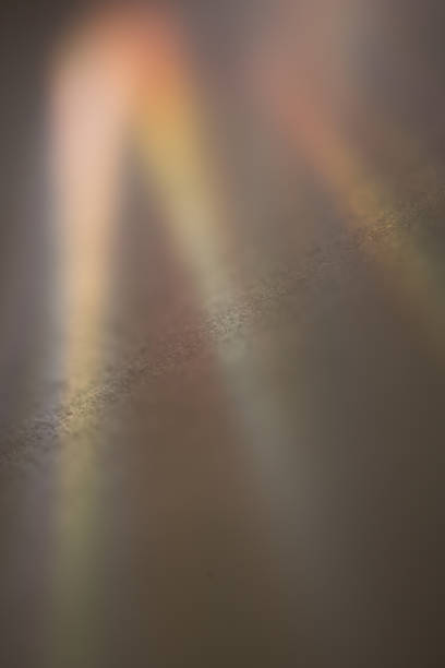 istock Light leaks just like Polar Aurora 668218952