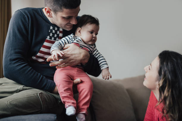 istock Beautiful family together 668225172