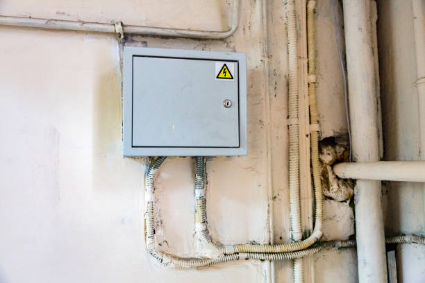 istock Risk of electric shock 668225336