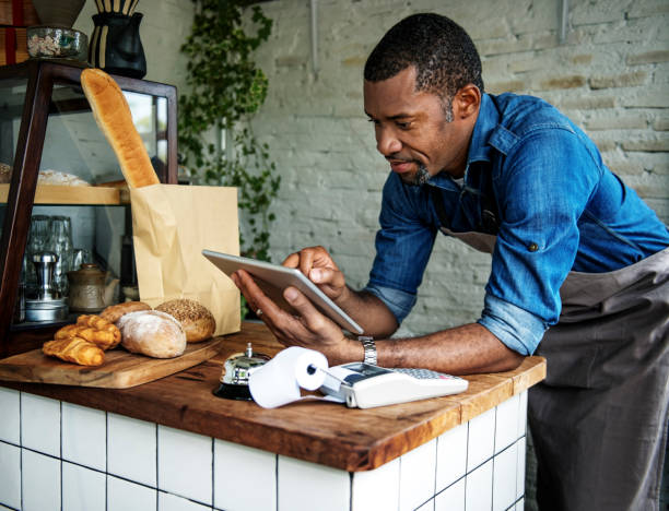 Bread Shop Bake Dough Flour Bakery Bread Shop Bake Dough Flour Bakery retail occupation stock pictures, royalty-free photos & images