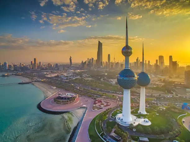 Beautiful Kuwait Sunset