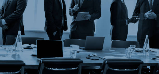 istock Business People Meeting Discussion Working Concept 668227272