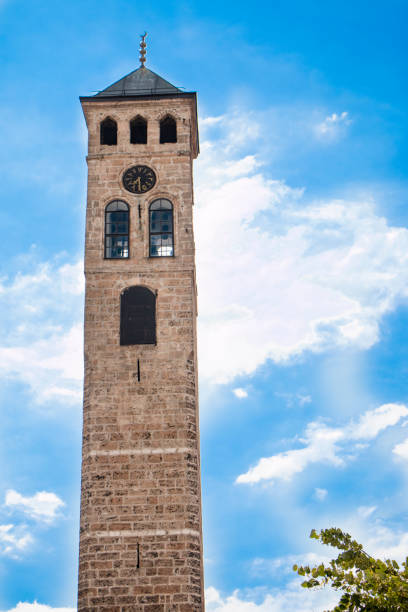 istock tower from islamic church 668233124