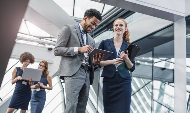 istock Business People at a Conference Event 668239156