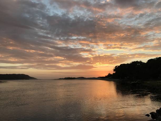 istock Sunrise on Lake Conjola 668253572