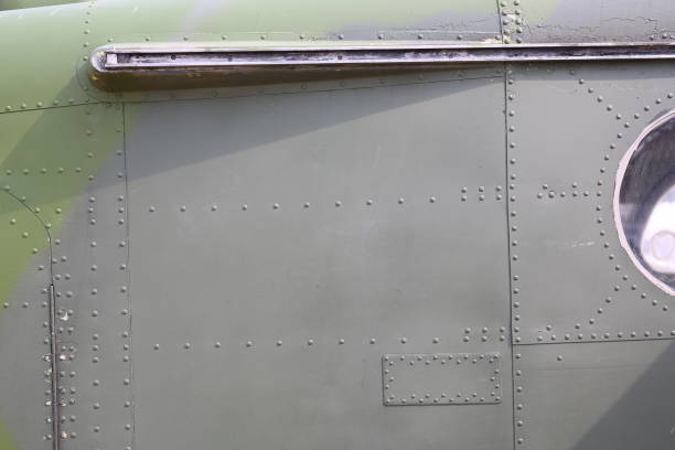 istock metal surface of military aircraft 668257482