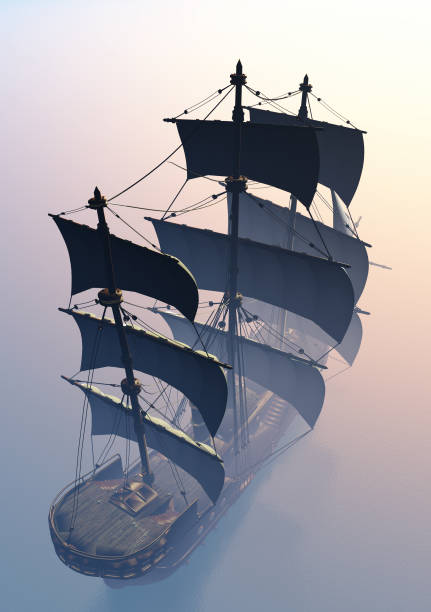 istock Sailboat in the sea. 668264612