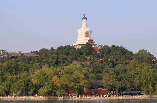istock Beihai Park Qiongdao Beijing China 668268348