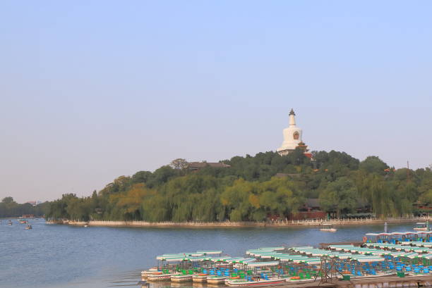 istock Beihai Park Qiongdao Beijing China 668268982