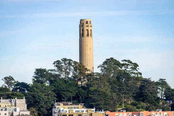 istock Coit Tower - San Francisco, California, USA 668275948