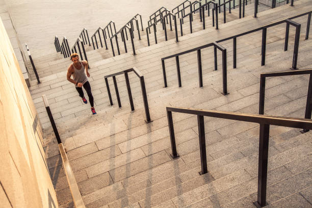 istock workout in city day. 668289450