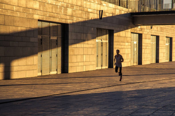 istock workout in city day. 668289494