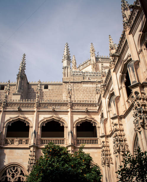 istock cloister in Toledo Spain 668293302