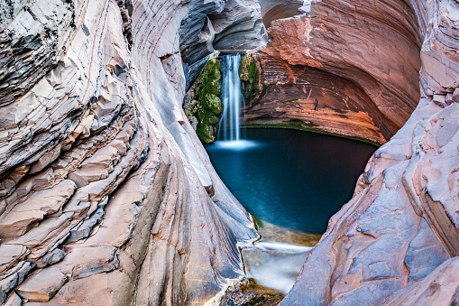 Hamersley Gorge, Spa Pool, Karijini National Park, North West, Hamersley Gorge, Spa Pool, Karijini National Park