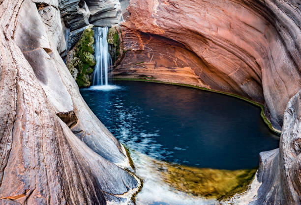 istock Hamersley Gorge, Spa Pool, Karijini National Park, Western Australia 668299612