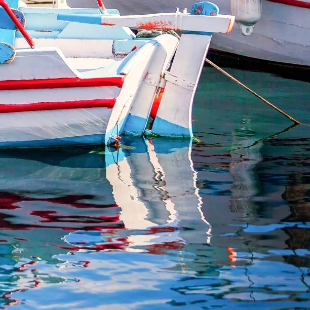 istock Small Fishing Boat 668300608