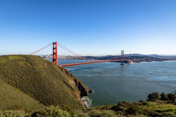 istock Golden Gate Bridge - San Francisco, California, USA 668301150