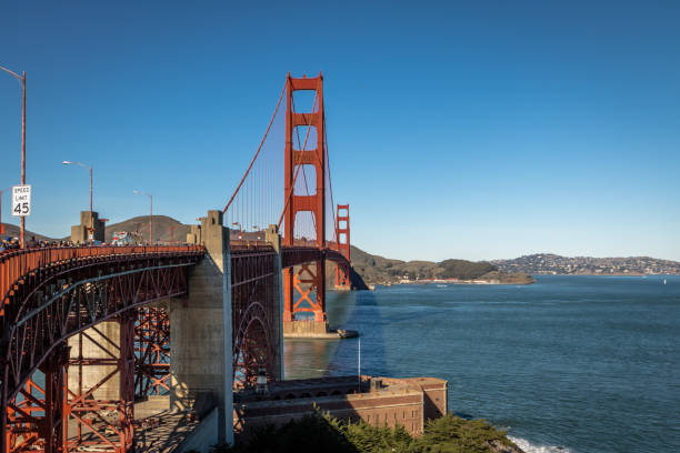 istock Golden Gate Bridge - San Francisco, California, USA 668311562
