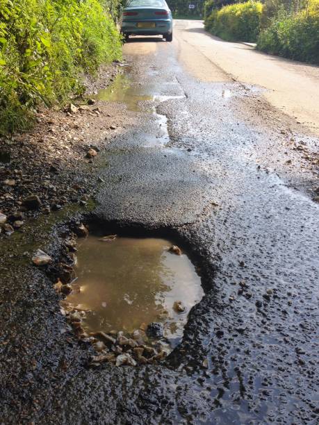 Pot Hole in the Road